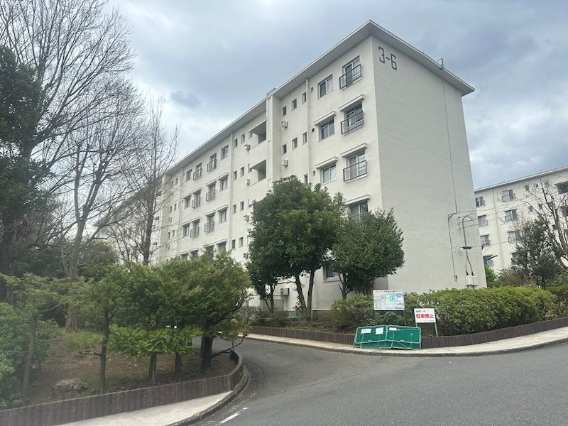 たまプラーザ団地3街区6号棟 現地写真