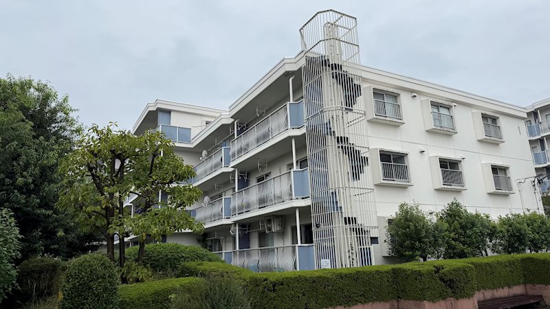 厚木そりだハイツ(4階建) 現地写真