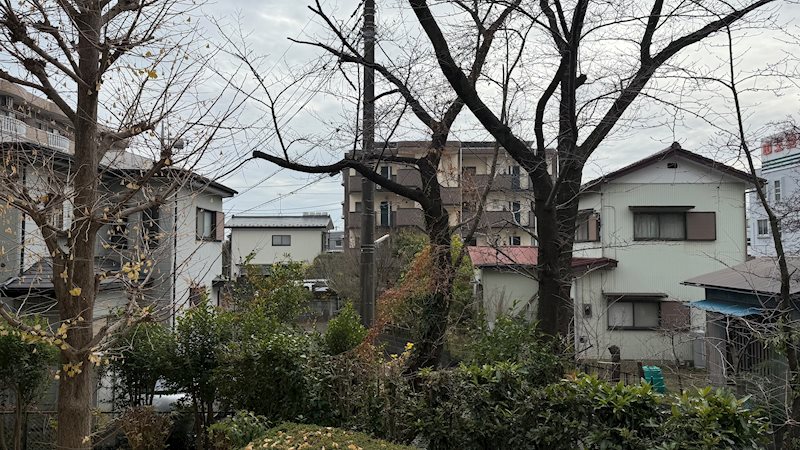 厚木そりだハイツ（4階建） 眺望写真