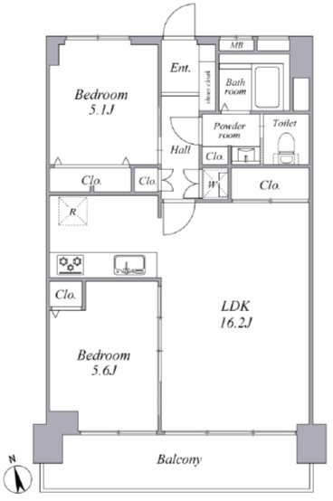 南砂4丁目住宅 間取図・土地図