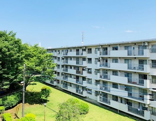 滝山団地3街区 現地写真