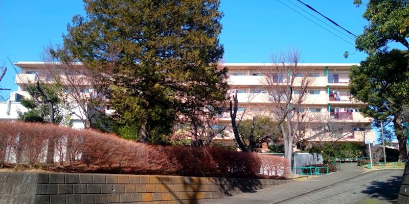 鶴川6丁目団地 現地写真