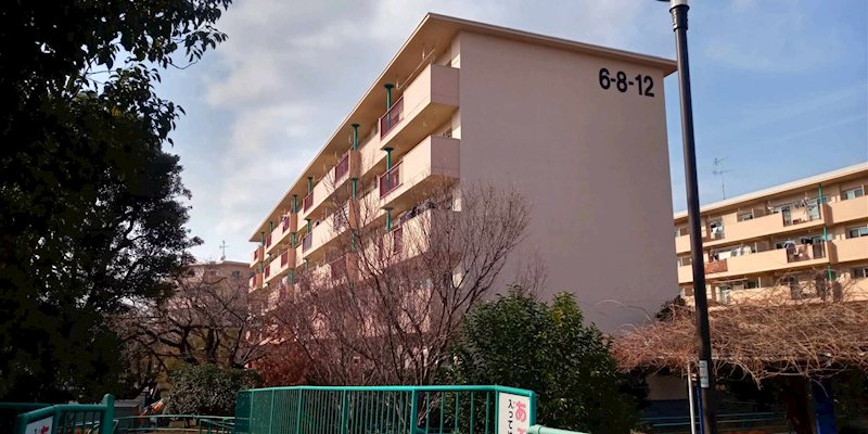 鶴川6丁目団地 現地写真（その他）