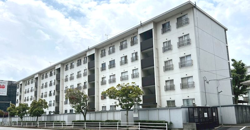 サンコーポ検見川Ａ棟 現地写真