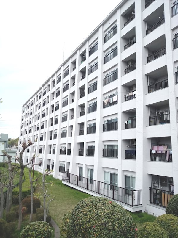 愛宕団地2-3-1 現地写真