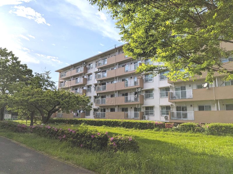 新栄町団地（2街区） 現地写真