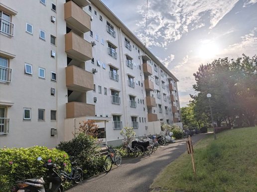 新栄町団地（2街区） 現地写真