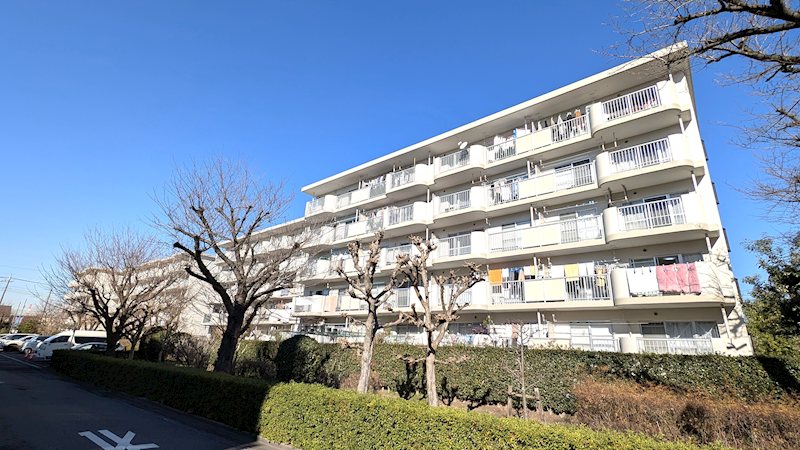 三郷早稲田団地 現地写真