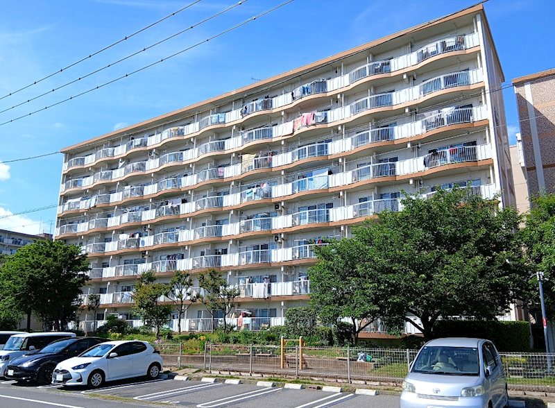ハイタウン塩浜第一46号棟 現地写真