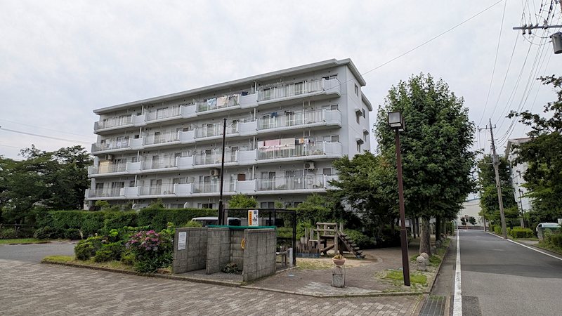 三郷早稲田団地 現地写真