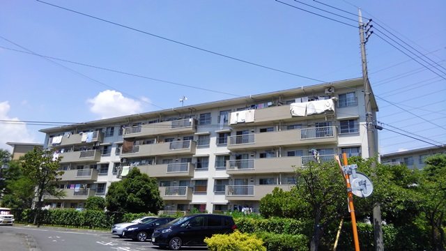 みさと団地13街区 現地写真