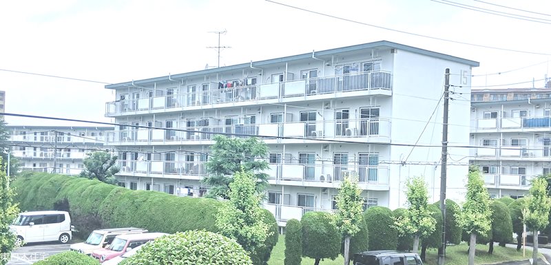 加良部中央住宅 現地写真