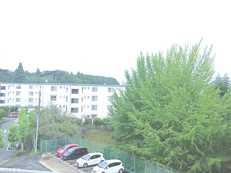 加良部中央住宅 眺望写真