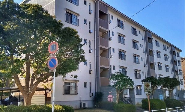 村上団地2街区 現地写真