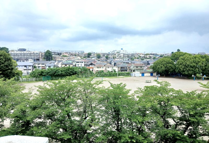 つつじ野団地2街区 眺望写真