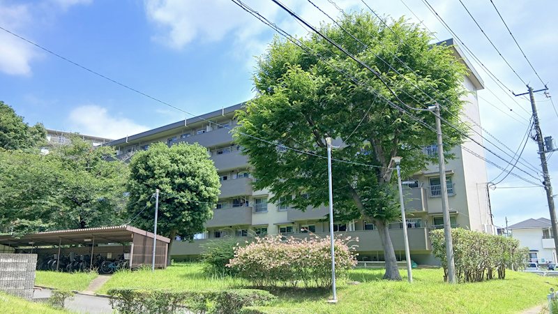 西小中台団地5棟 現地写真