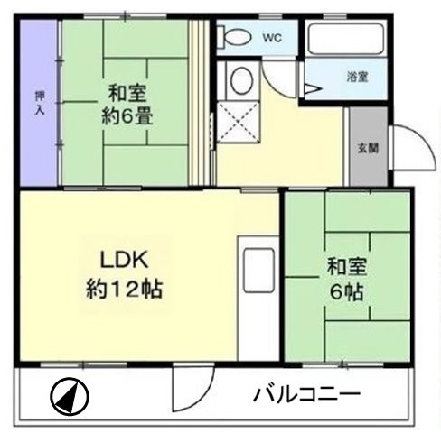 高津団地5街区（大和田新田） 間取図・土地図