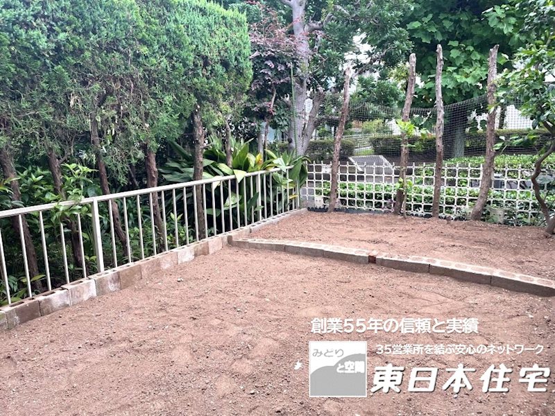 並木2丁目第9住宅 現地写真（庭）