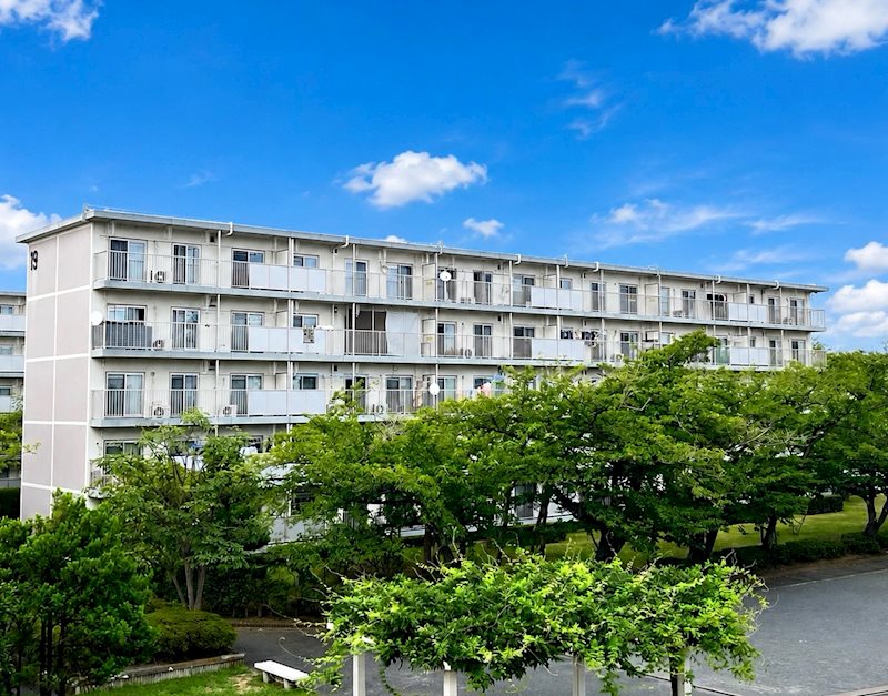高洲三丁目住宅 現地写真