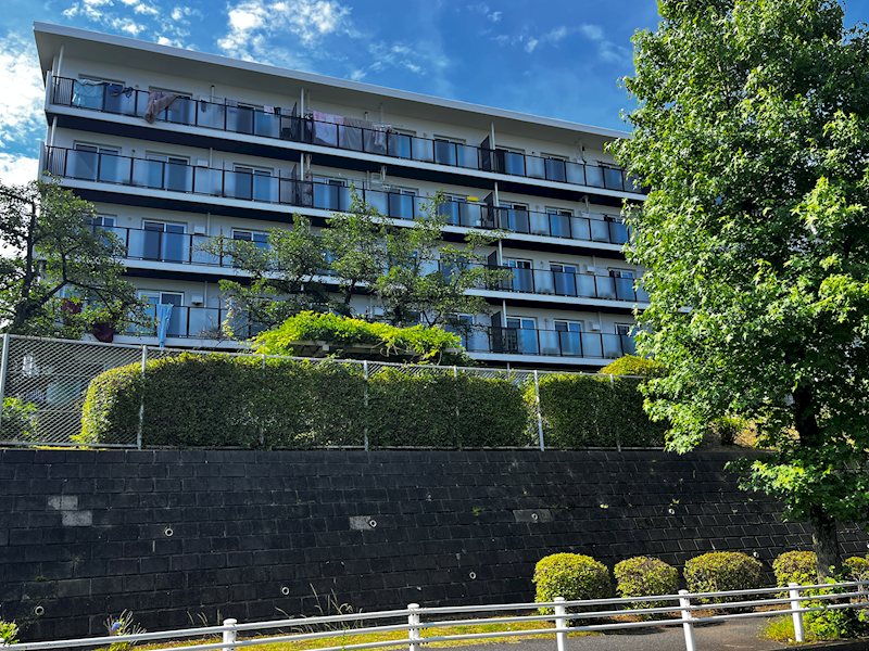 すすき野第2団地8街区1号棟 現地写真