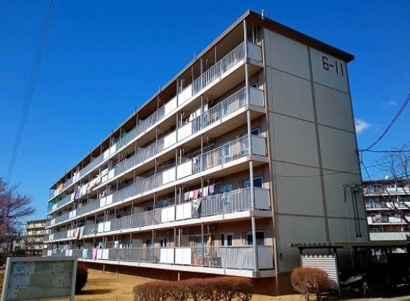 高津団地 6街区