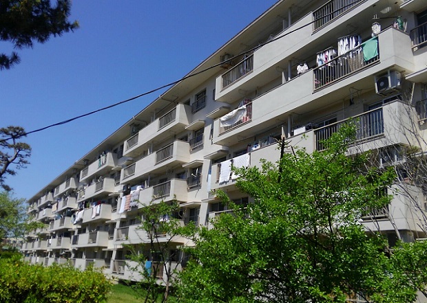 滝山団地3街区