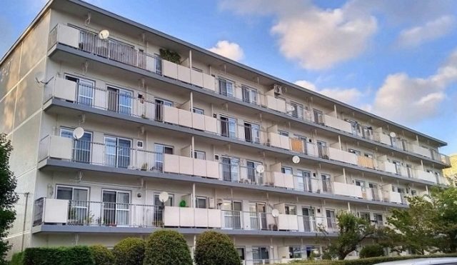 村上団地 3街区