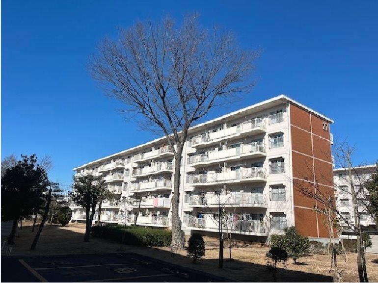 稲毛高浜北住宅 現地写真