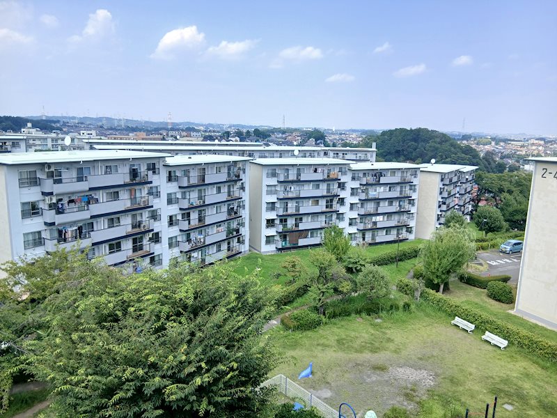 藤の台団地 眺望写真