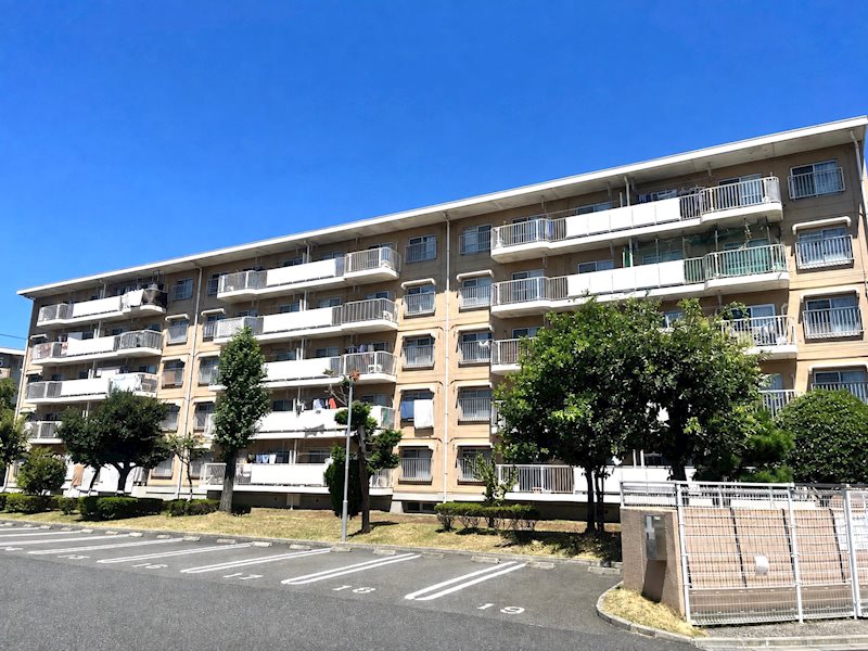 稲毛高浜北住宅 現地写真