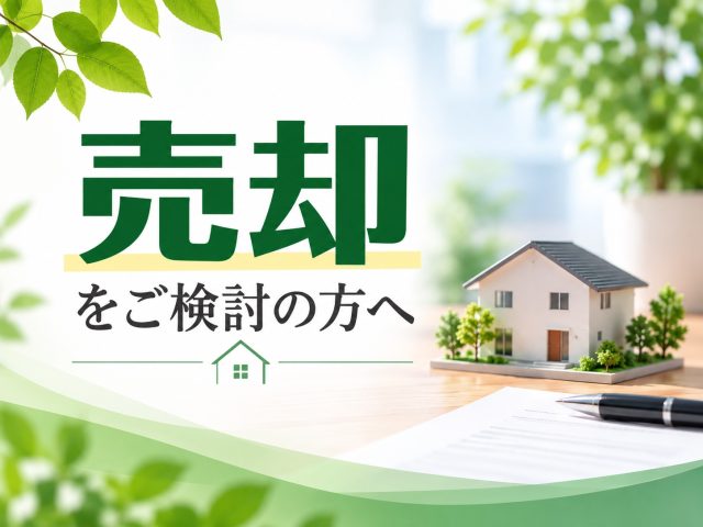 団地・マンションの売却をご検討の方へ|新百合ヶ丘営業所