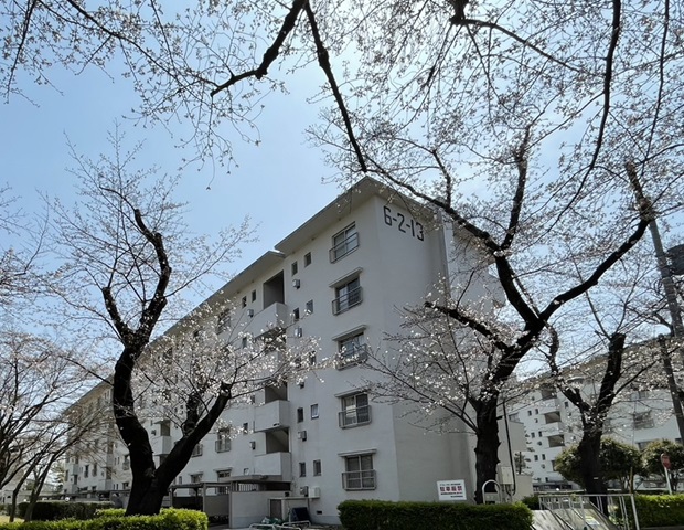 滝山団地2街区
