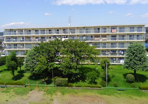 芝中団地