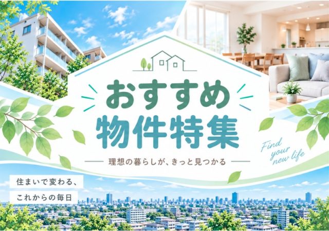 おすすめ物件一覧｜京王堀之内営業所