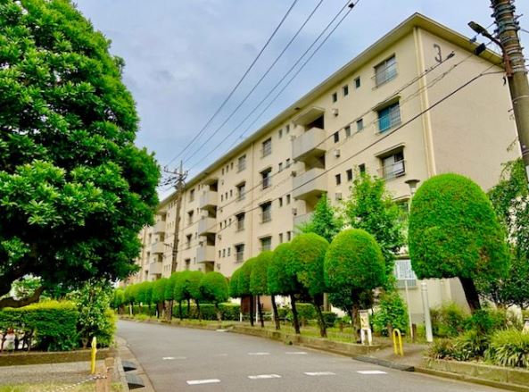 草加旭町団地