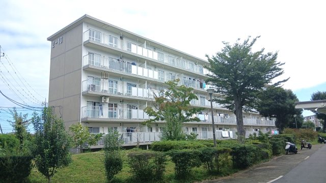 狭山台団地2街区