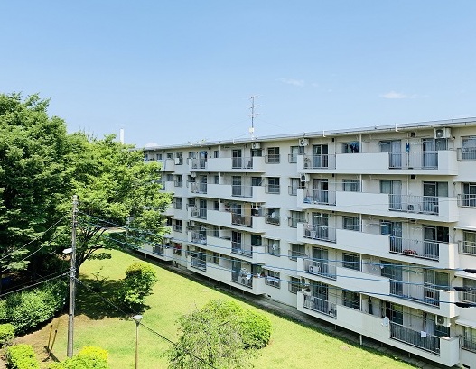 滝山団地3街区
